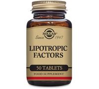 Solgar Lipotropic Factors 50 Tablets X 1