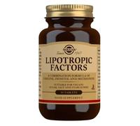 Solgar Lipotropic Factors 50 Tablets