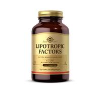 Solgar Lipotropic Factors Tablets - Pack of 100 - Liver Support - Liver Support - Hormone and Nutrient Transportation - Vegan, Glu