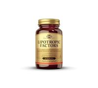 Solgar Lipotropic Factors Tablets - Pack of 50 - Choline, Inositol and L-Methionine - Helps Keep Liver Clear of Fat Build Up - Vegan, Kosher and Gluten-Free