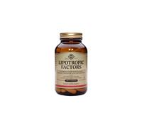 Solgar Lipotropic Factors Tablets (Vegetarian Formula) , 100