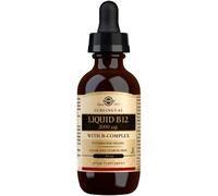 Solgar Liquid B12 2000 µg with B-Complex 59 ml Tiredness Fatigue Energy Support