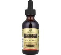 Solgar Sublingual Liquid B12 2000µg with B-Complex 59ml