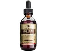 Solgar Sublingual Liquid B12 2000µg with B-Complex 59ml