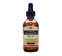 Solgar Vitamin D3 62.5ug/2500IU Liquid, 59 ml