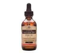 Solgar Vitamin D3 62.5ug/2500IU Liquid, 59 ml