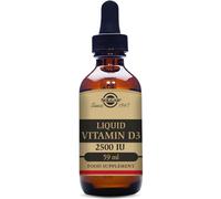 Solgar Vitamin D3 62.5ug/2500IU Liquid, 59 ml