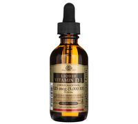 Solgar Liquid Vitamin D3 5000 IU 125 mcg Natural Orange Flavour Drops 59ml