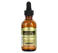 Solgar Liquid Vitamin D3 - Natural Orange Flavour - 59ml x 5000IU