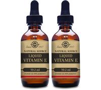 Solgar Liquid Vitamin E 59.2ml X 2
