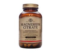 Solgar Magnesium Citrate 120 Tablets