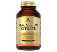 Solgar Magnesium Citrate 200 mg - 120 Tablets