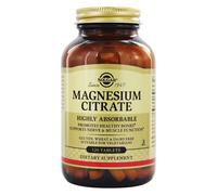 Solgar High Potency Magnesium Citrate - 120 Tablets