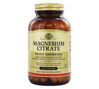 Solgar Magnesium Citrate Tablets, Promotes Healthy Bones Pack of 120