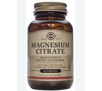 Solgar Magnesium Citrate Capsules – 60 Capsules