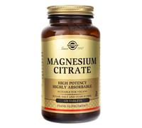 Solgar Magnesium Citrate (Cytrynian magnezu) 120 tabletek