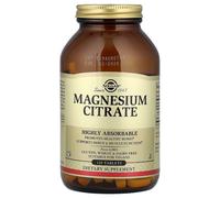 Solgar Magnesium Citrate Nerve & Muscle Function 200mg 60 - 120 Tablets Free P&P