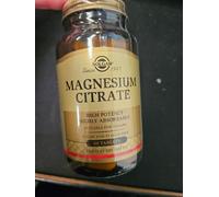 Solgar Magnesium Citrate Capsules – 60 Capsules