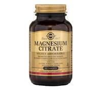 Solgar Magnesium Citrate Tablets, Pack of 60 Promotes Healthy Bones