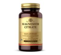 Solgar Magnesium Citrate Tablets - Pack of 60 - Supports The Nervous System - Energy Release - Reduces Tiredness and Fatigue - Vegan and Gluten Free