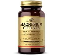 Solgar Magnesium Citrate Tablets Supports the Nervous System 120 Tabs