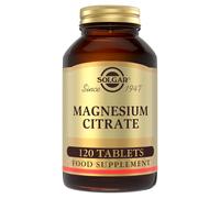 Solgar Magnesium Citrate Tablets, Supports The Nervous System, Energy