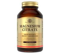 Solgar Magnesium Citrate Tablets - Supports The Nervous System, Energy Release,