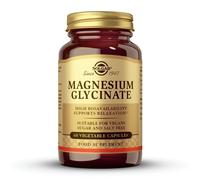Solgar Magnesium Glycinate - Pack of 60 Capsules - Highly bioavailable Form of Magnesium Designed for Optimal Absorption and Gentle Support