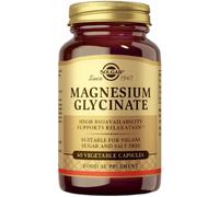 Solgar Magnesium Glycinate - 120mg x 60 Capsules