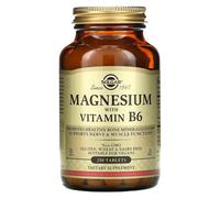 Solgar Magnesium with B6, 250 Tablets