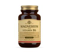 Solgar Magnesium With Vitamin B6 100 Tablets