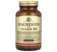 Solgar Magnesium With Vitamin B6 250 Tablets