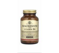 Solgar Magnesium With Vitamin B6 250 Tablets