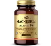Solgar Magnesium with Vitamin B6 - Supports Energy Levels - Reduce Tiredness an