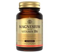 Solgar Magnesium with Vitamin B6 - Supports Energy Levels - Reduce Tiredness and