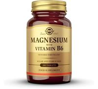 Solgar Magnesium with Vitamin B6 - Supports Energy Levels - Reduce Tiredness and