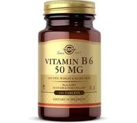 Solgar Magnesium with Vitamin B-6 Tablets - 100 tablets