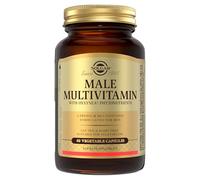 Solgar Male Multiple Tablets - Pack of 60 | Advanced Men's Multivitamin to Support Energy Metabolism, Immunity & Heart Health - Reduces Fatigue, Vegan, 60 Count