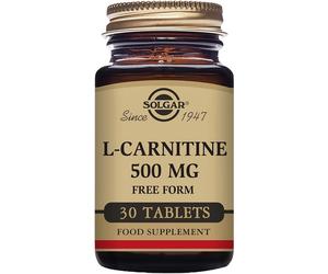 Solgar Max L-Carnitine 500mg 30 Tablets