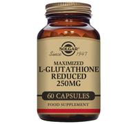 Solgar Maximised L-Glutathione Reduced 250 mg Vegetable Capsules - Pack of 60