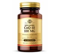 Solgar Coenzyme Q-10 Softgels 100 mg – 30 Softgels