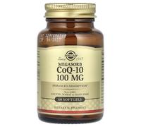 Solgar, Megasorb CoQ-10, 100 mg, 60 Softgels