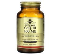 Solgar, Megasorb CoQ-10, 400 mg, 60 Softgels