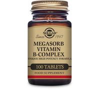 Solgar Megasorb Vitamin B-Complex Tablets - Pack of 100