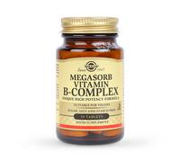 Solgar Megasorb Vitamin B-Complex 50 Tablets