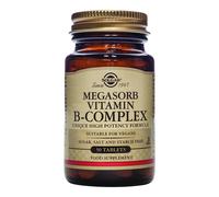 Solgar Megasorb Vitamin B-Complex Tablets - Pack of 50