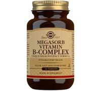 Solgar Megasorb Vitamin B-Complex Tablets 50 Tablets