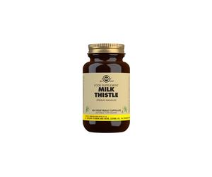 Solgar Milk Thistle 100 Capsules