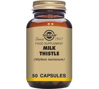 Solgar Milk Thistle Sylibum Marianum capsules 100 Units