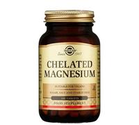 Solgar Chelated Magnesium Tablets - Pack of 100